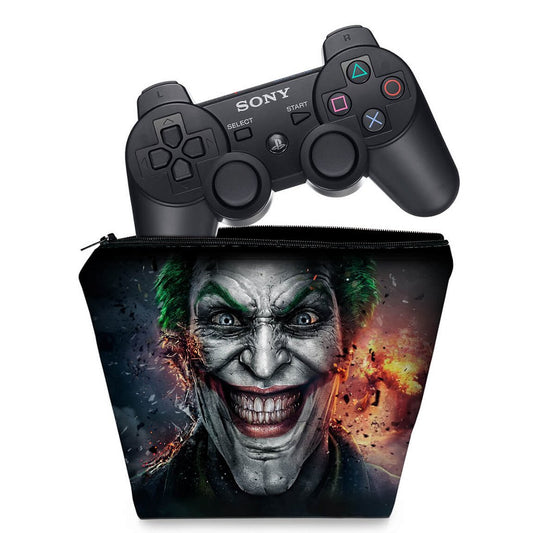 Capa Case PS3 Controle - Coringa Joker