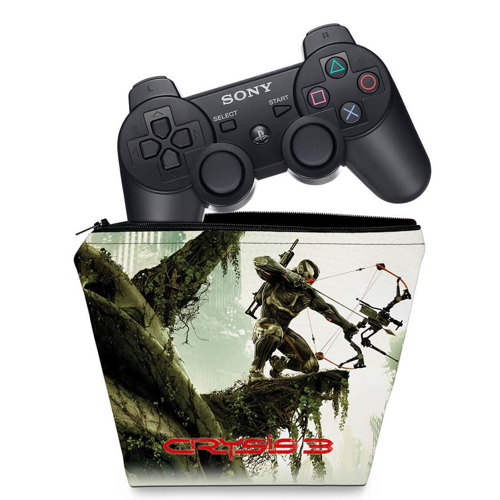 Capa Case PS3 Controle - Crysis 3