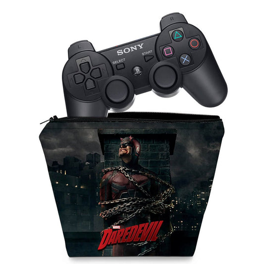Capa Case PS3 Controle - Daredevil Demolidor