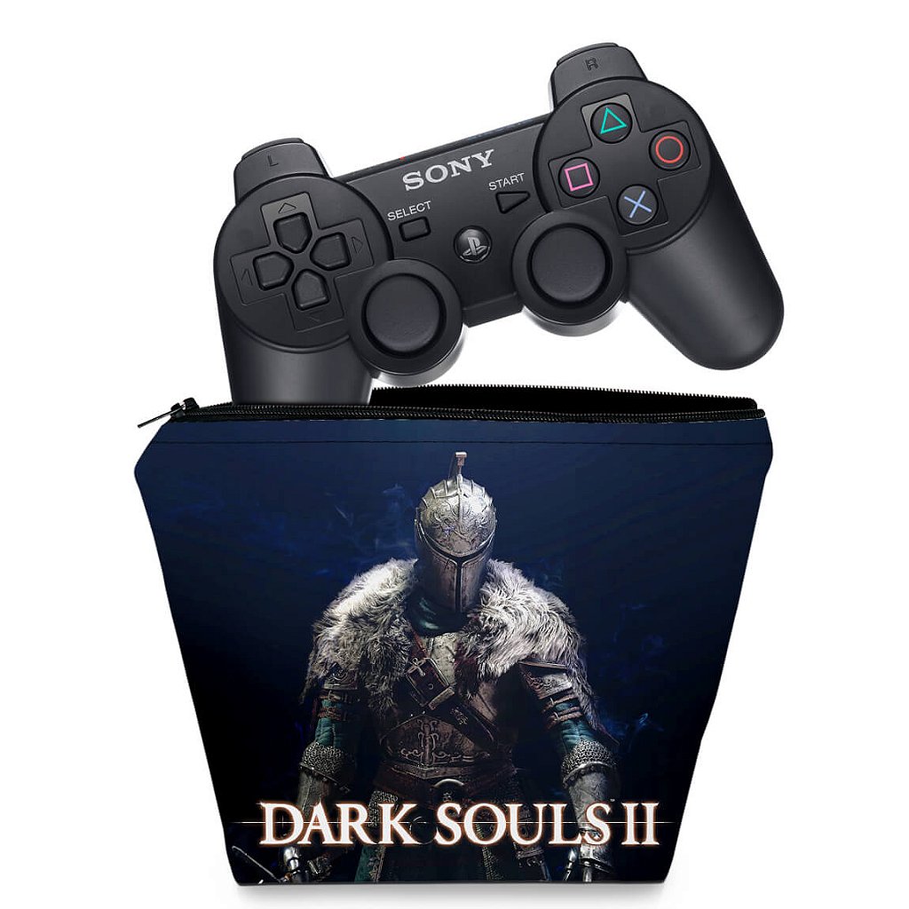 Capa Case PS3 Controle - Dark Souls 2 Ii