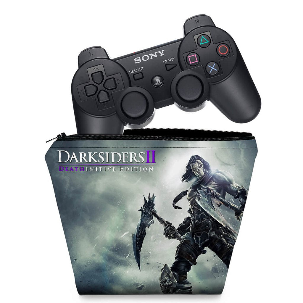 Capa Case PS3 Controle - Darksiders 2 Ii