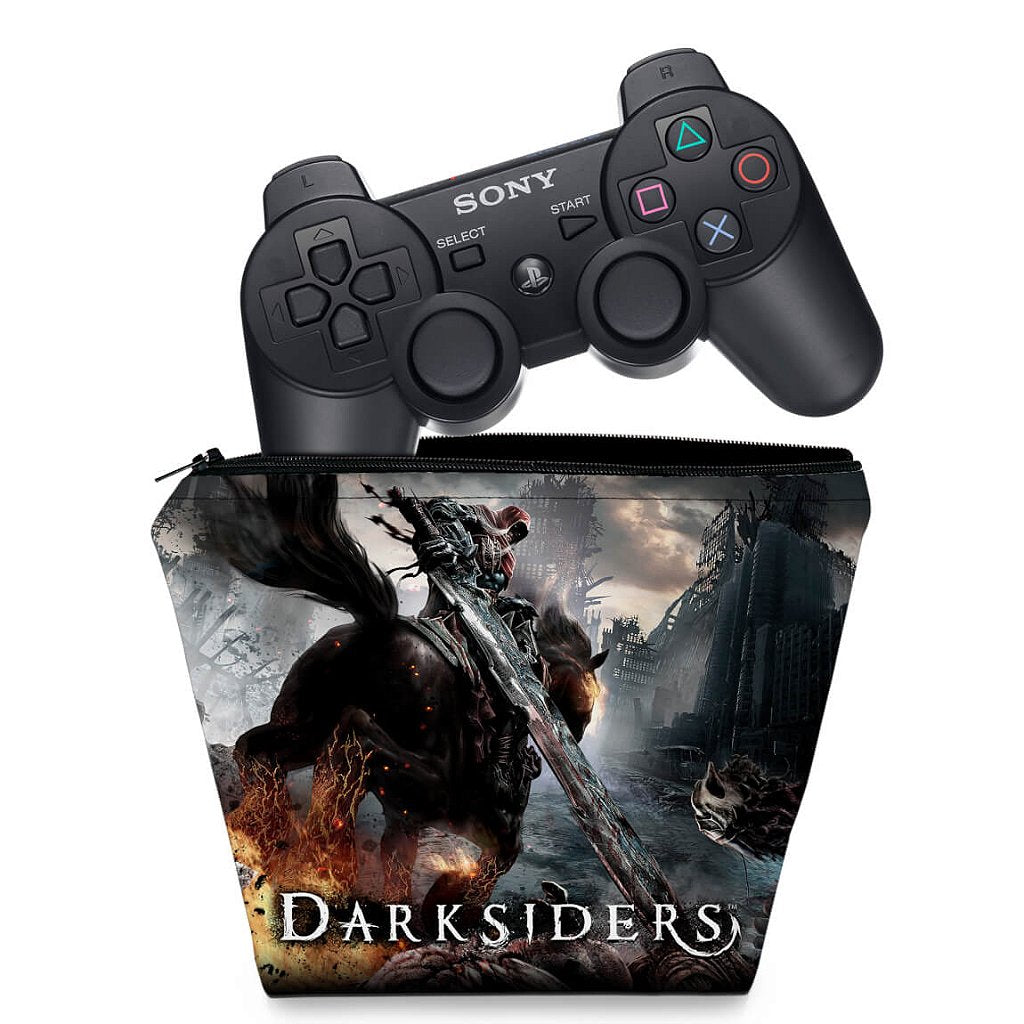 Capa Case PS3 Controle - Darksiders