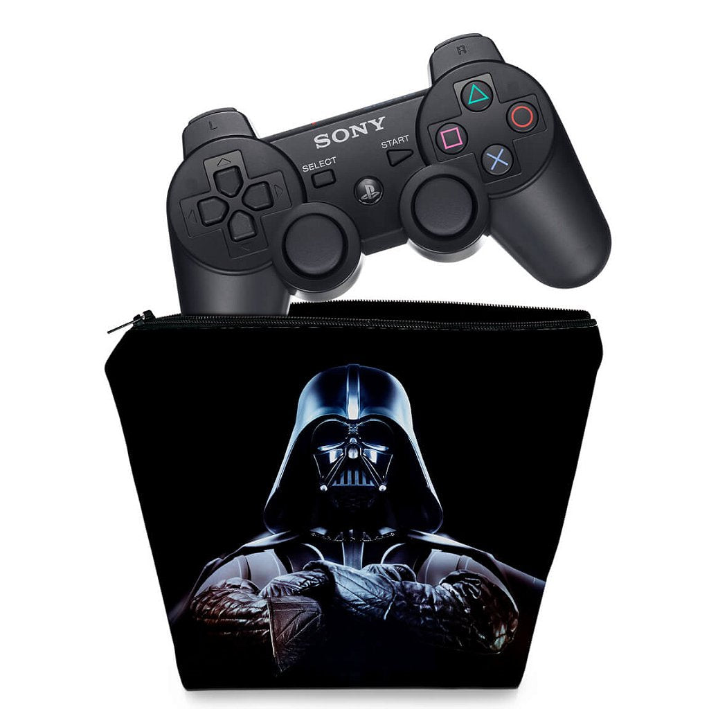 Capa Case PS3 Controle - Darth Vader