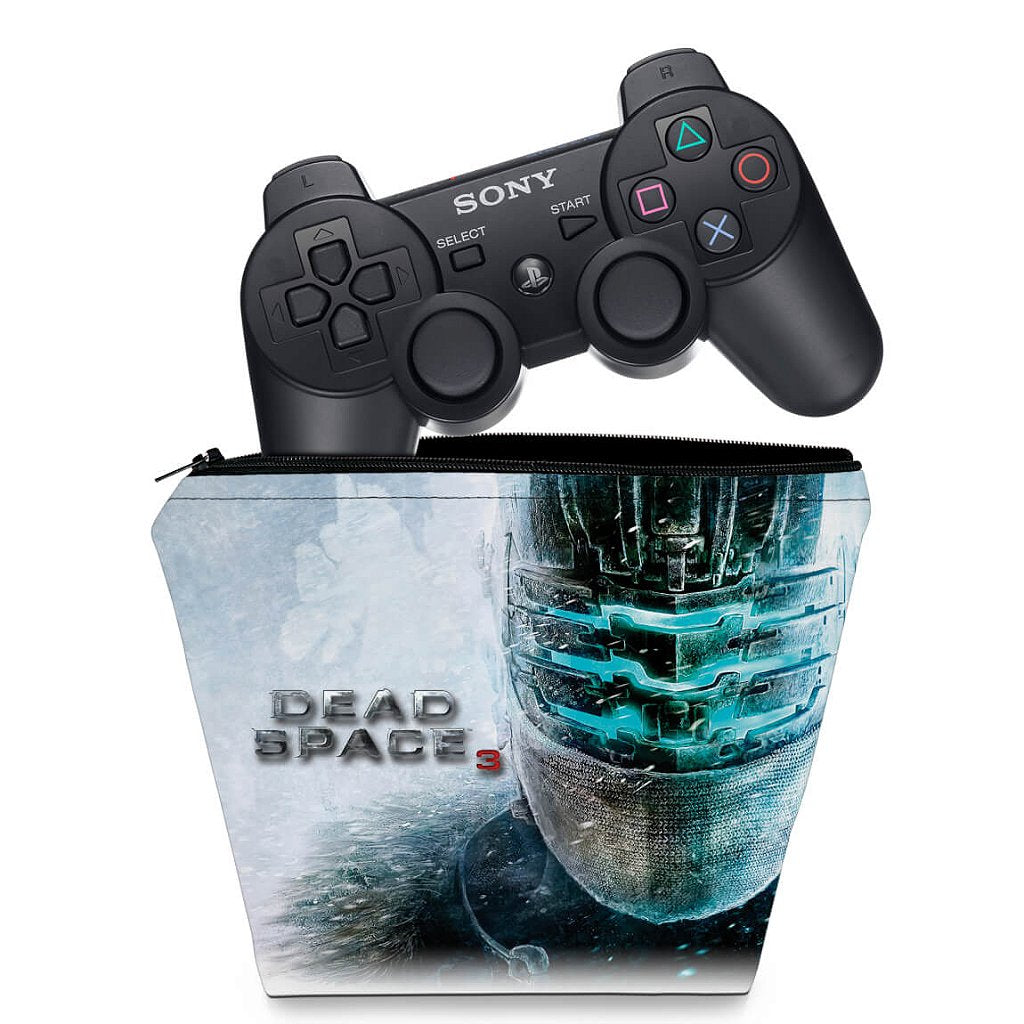 Capa Case PS3 Controle - Dead Space 3