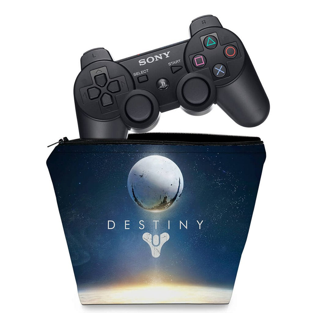 Capa Case PS3 Controle - Destiny