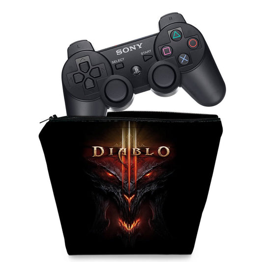 Capa Case PS3 Controle - Diablo 3