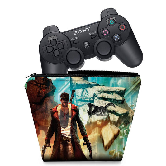 Capa Case PS3 Controle - Dmc Devil May Cry