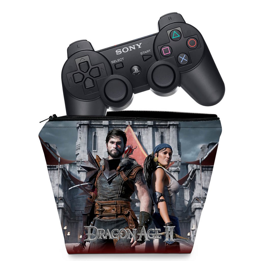 Capa Case PS3 Controle - Dragon Age 2