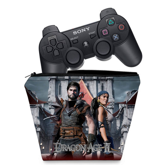 Capa Case PS3 Controle - Dragon Age 2
