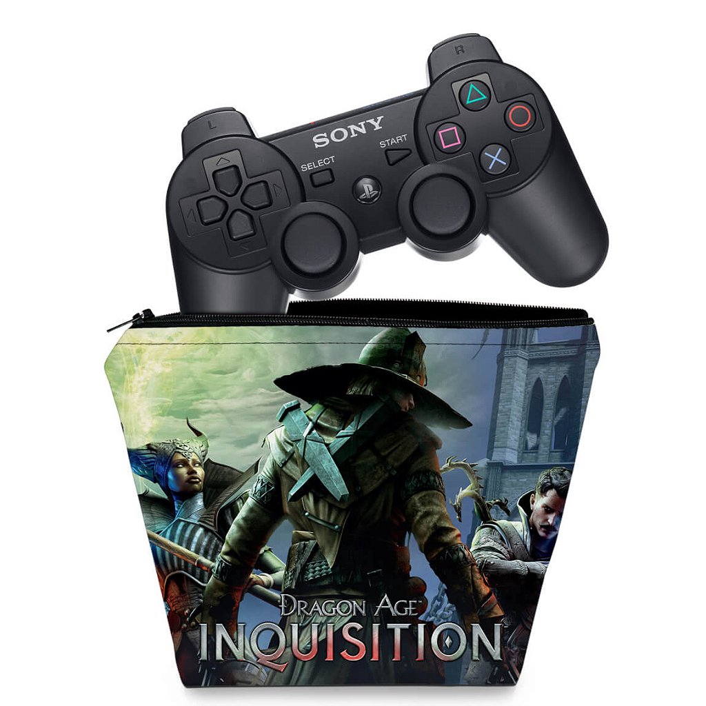 Capa Case PS3 Controle - Dragon Age Inquisition