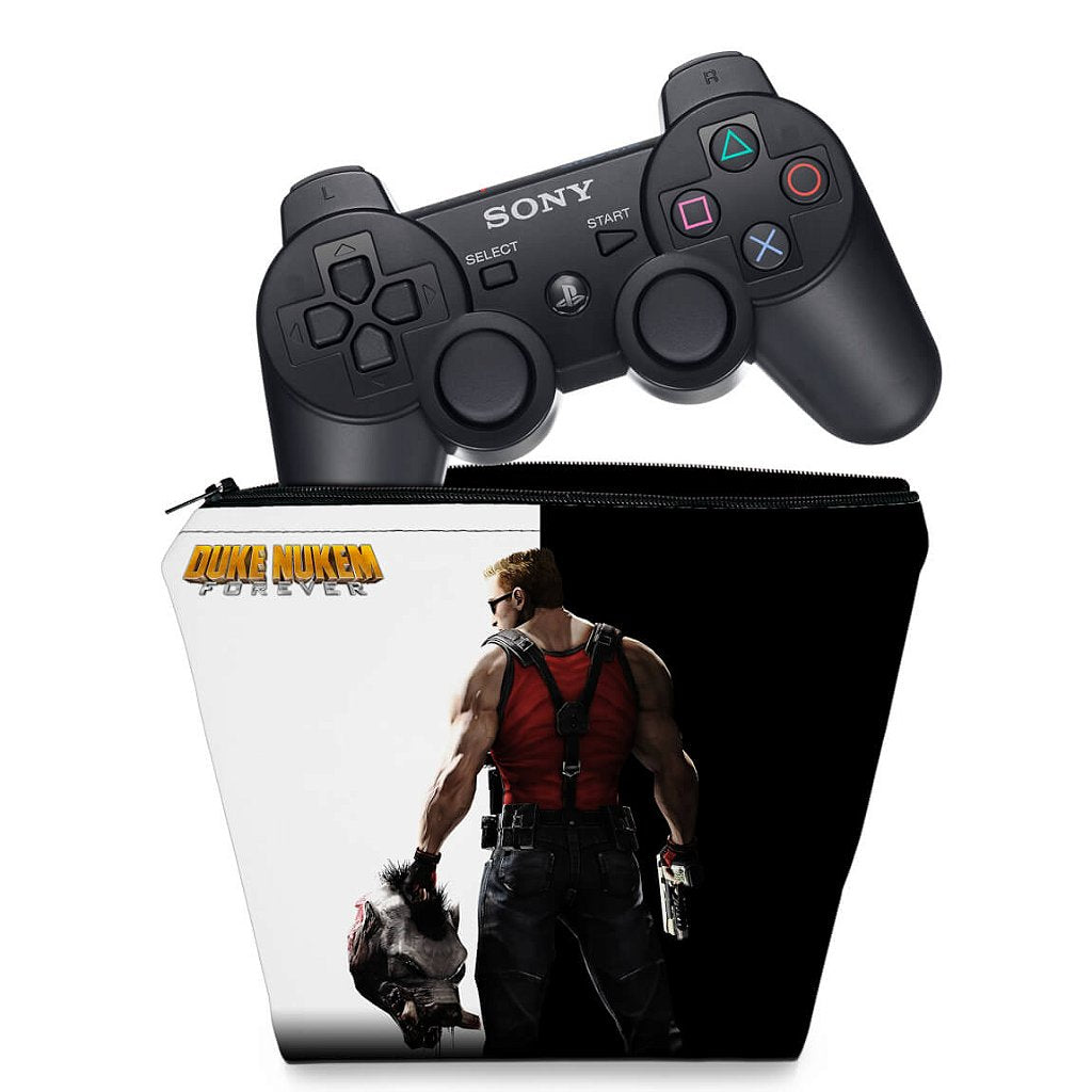 Capa Case PS3 Controle - Duke Nukem Forever