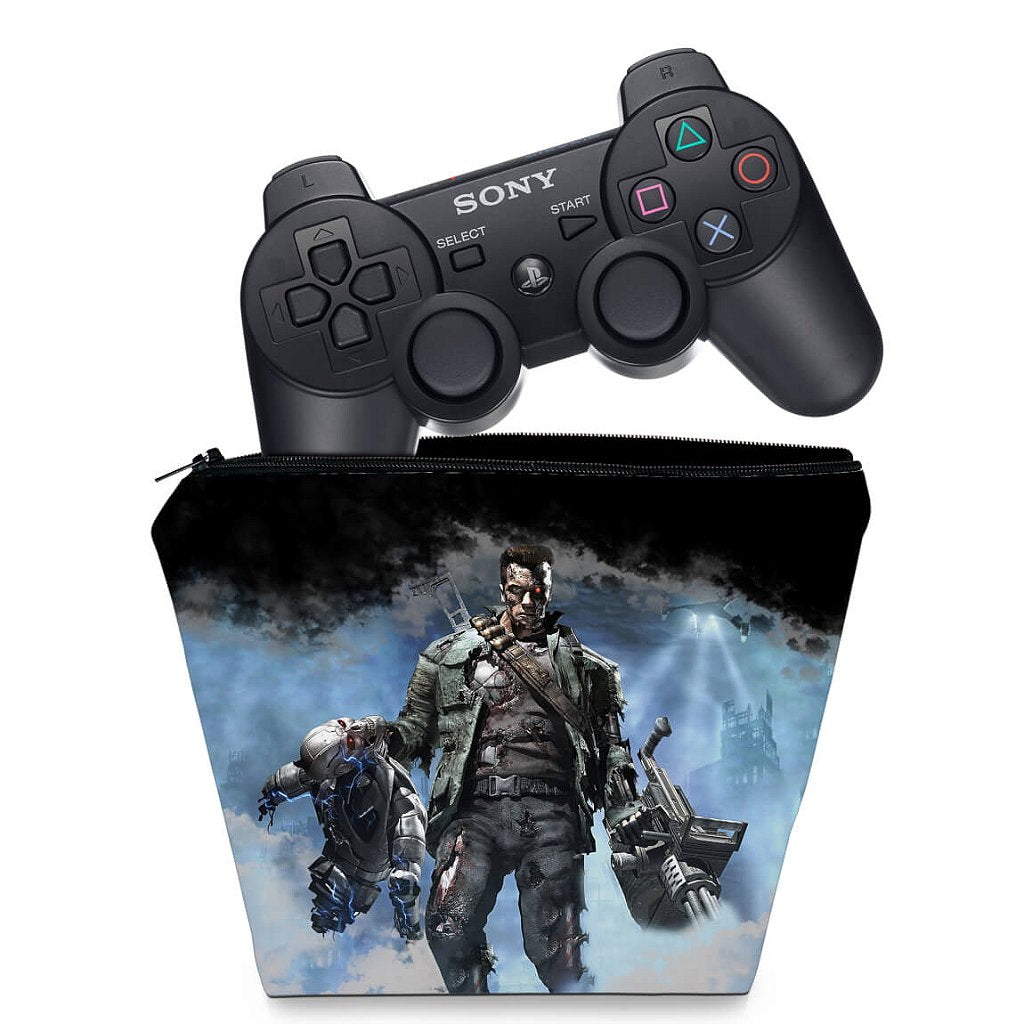 Capa Case PS3 Controle - Exterminador