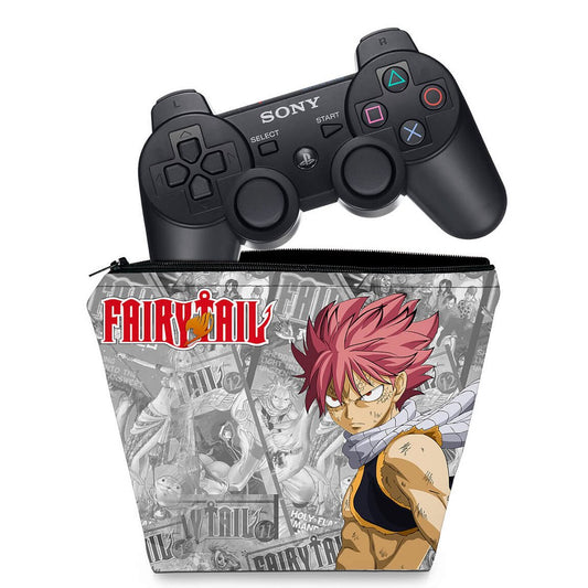 Capa Case PS3 Controle - Fairy Tail