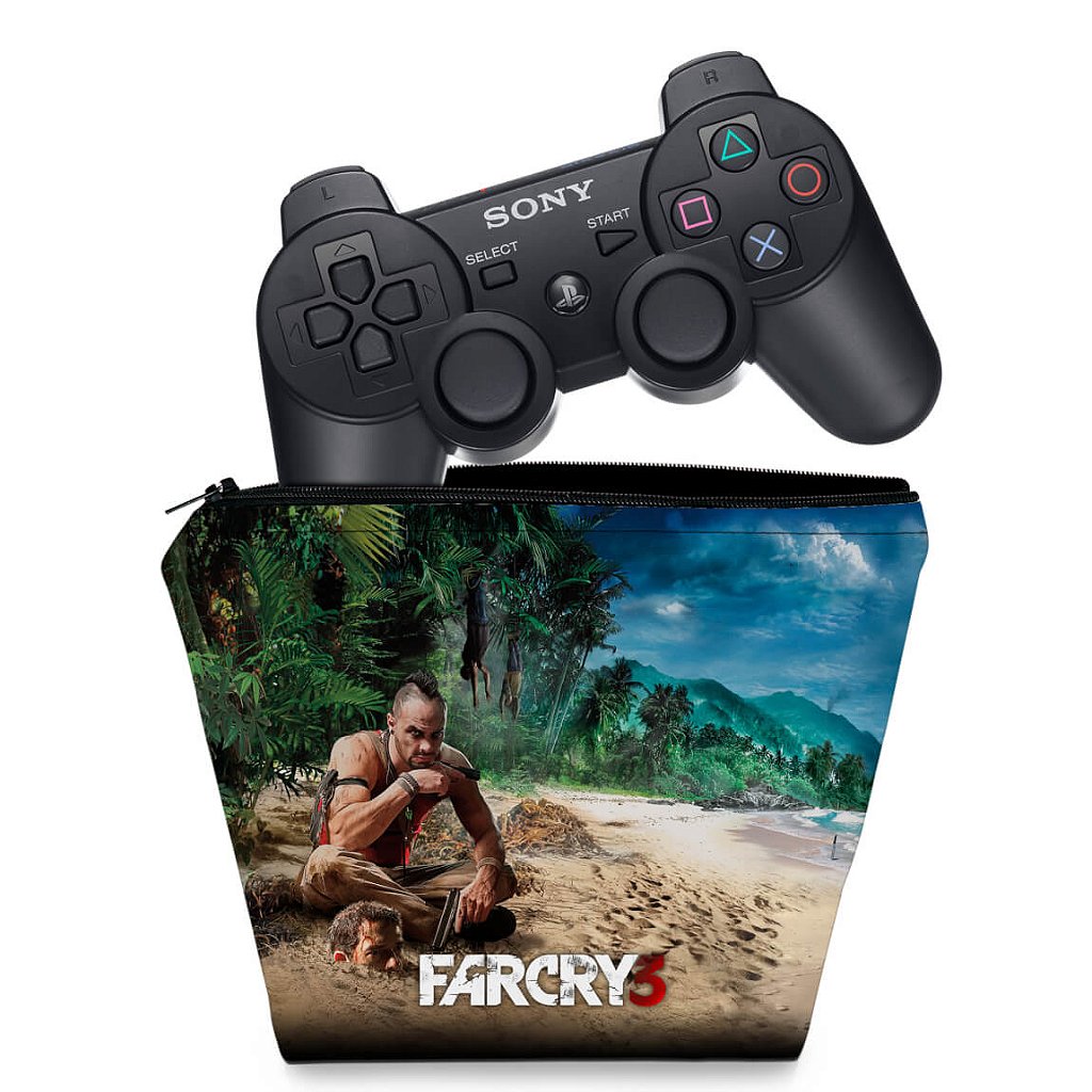 Capa Case PS3 Controle - Far Cry 3