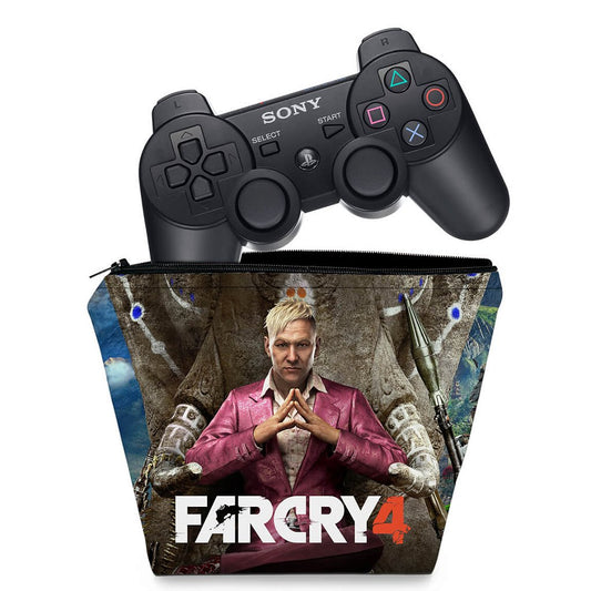 Capa Case PS3 Controle - Far Cry 4