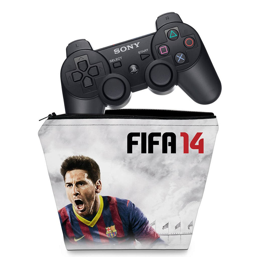 Capa Case PS3 Controle - Fifa 14 2014