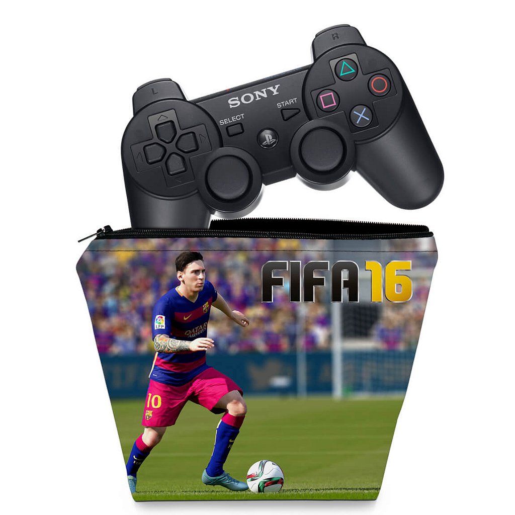 Capa Case PS3 Controle - Fifa 16
