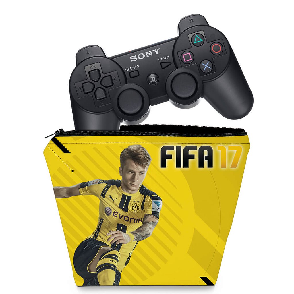 Capa Case PS3 Controle - Fifa 17