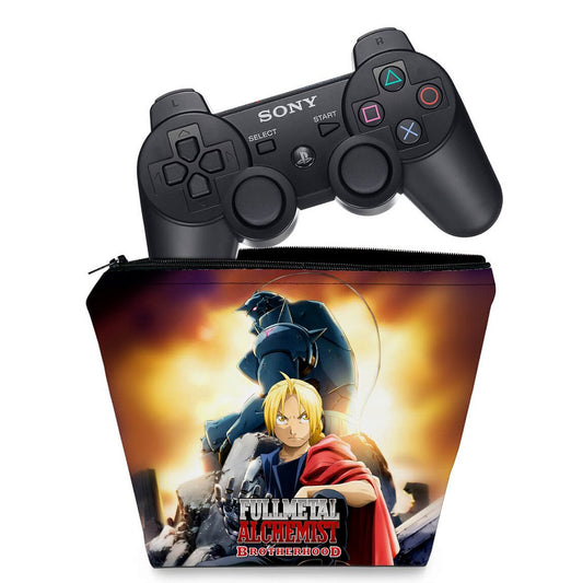 Capa Case PS3 Controle - Fullmetal Alchemist