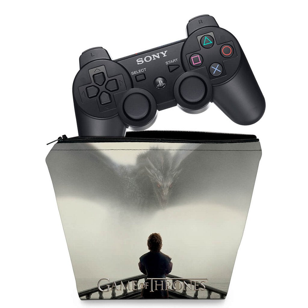 Capa Case PS3 Controle - Game Of Thrones #b