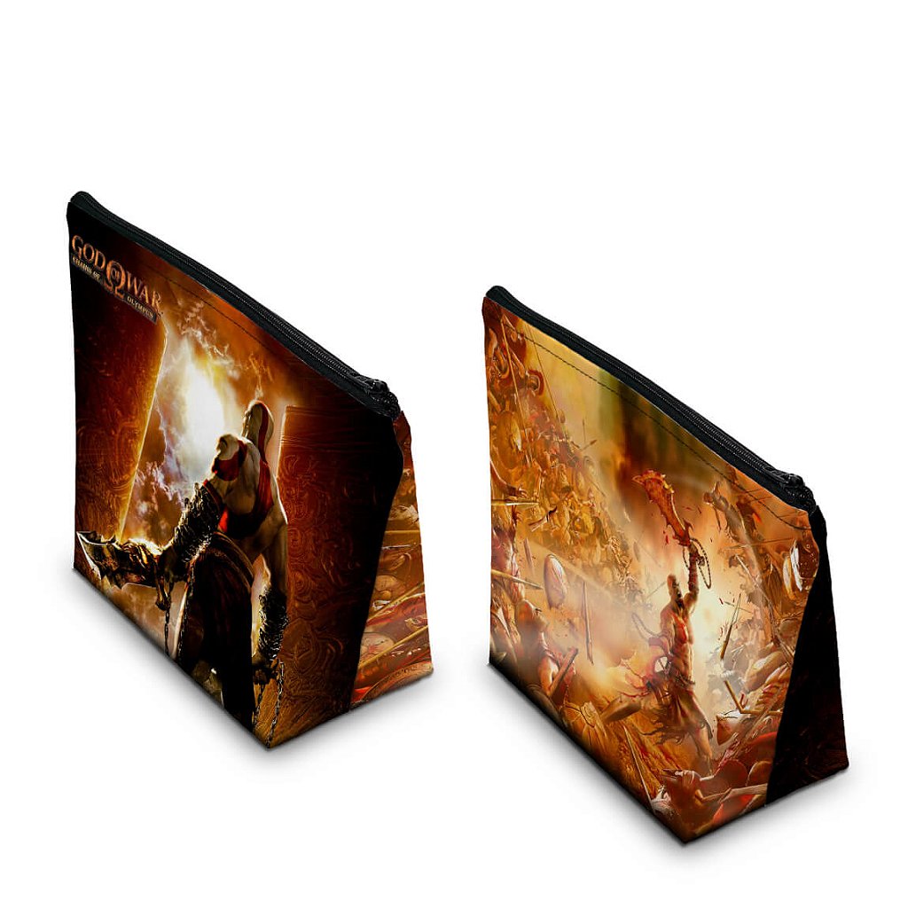 Capa Case PS3 Controle - God Of War 2 - Pop Arte Skins - foto 2