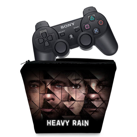Capa Case PS3 Controle - Heavy Rain