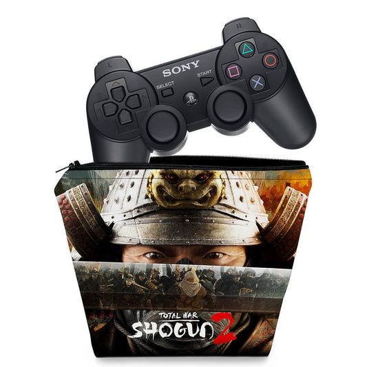 Capa Case PS3 Controle - Shogun 2 Total War