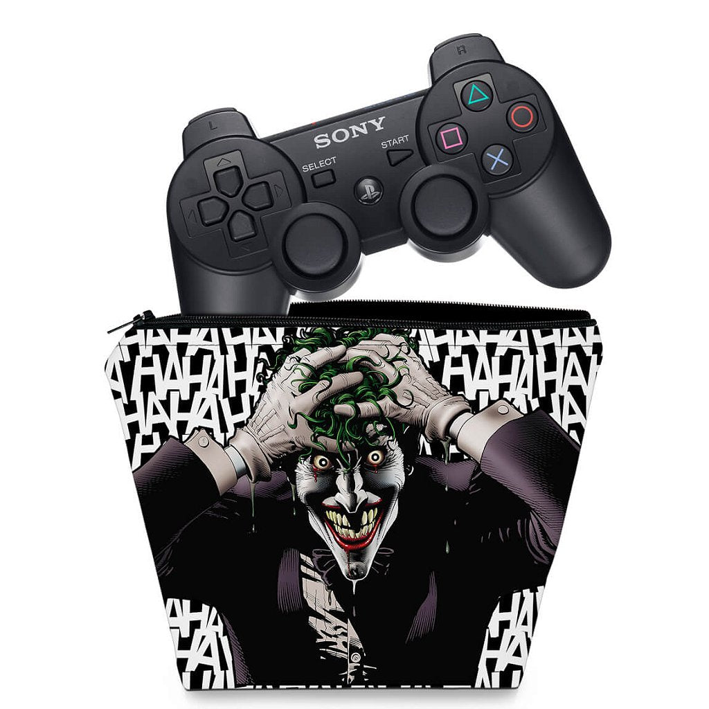 Capa Case PS3 Controle - Joker Coringa