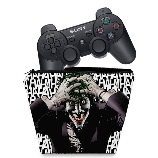 Capa Case PS3 Controle - Joker Coringa