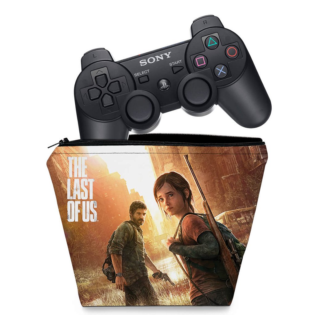 Capa Case PS3 Controle - Last Of Us