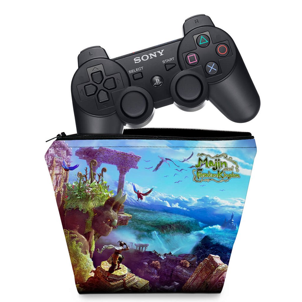 Capa Case PS3 Controle - Majin The Forseken