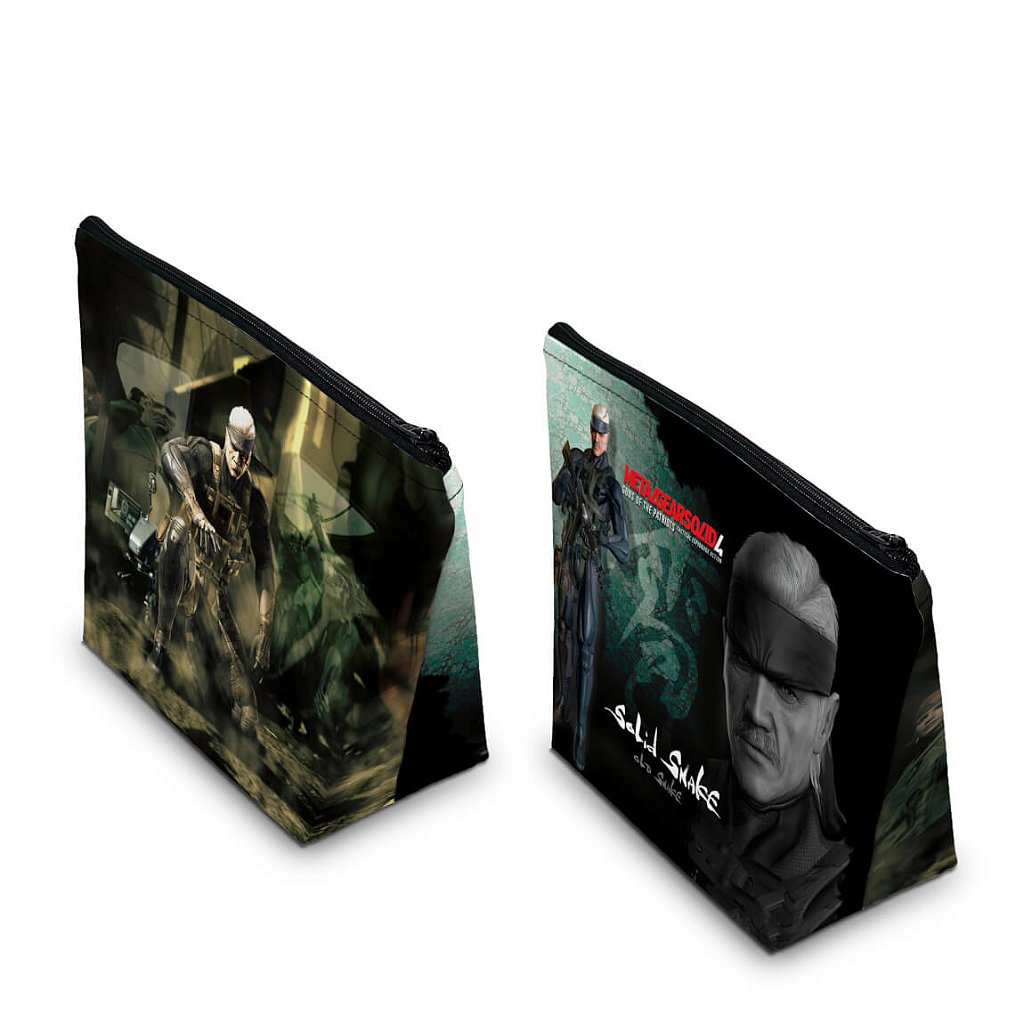 Capa Case PS3 Controle - Metal Gear Solid #b - Pop Arte Skins - foto 2