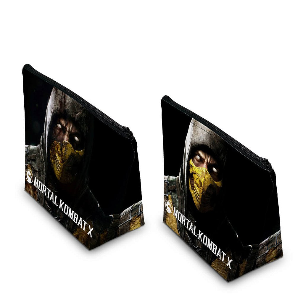 Capa Case PS3 Controle - Mortal Kombat X Scorpion - Pop Arte Skins - foto 2