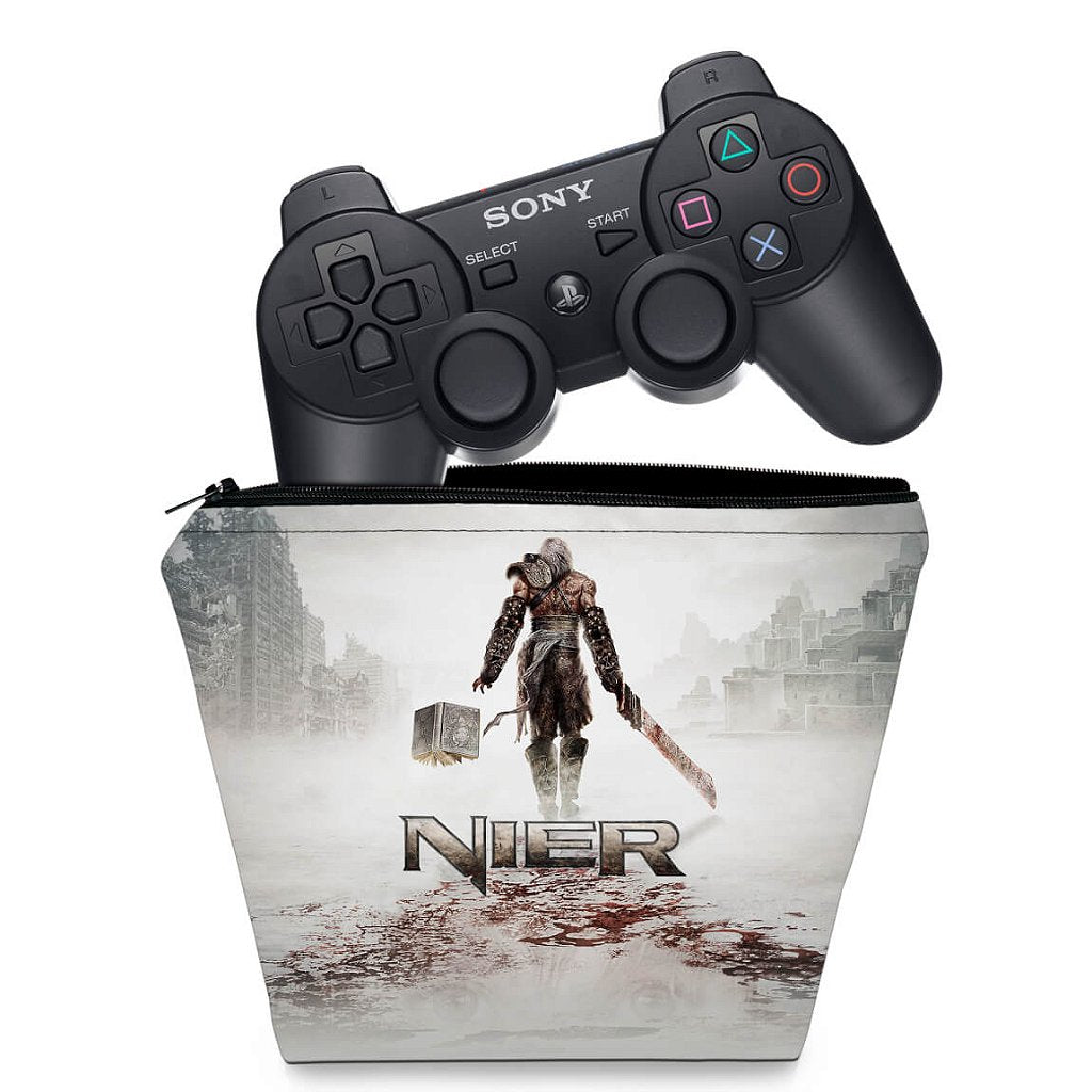 Capa Case PS3 Controle - Nier
