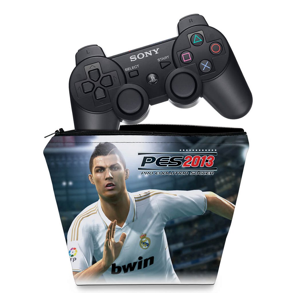 Capa Case PS3 Controle - Pes 2013 Pro