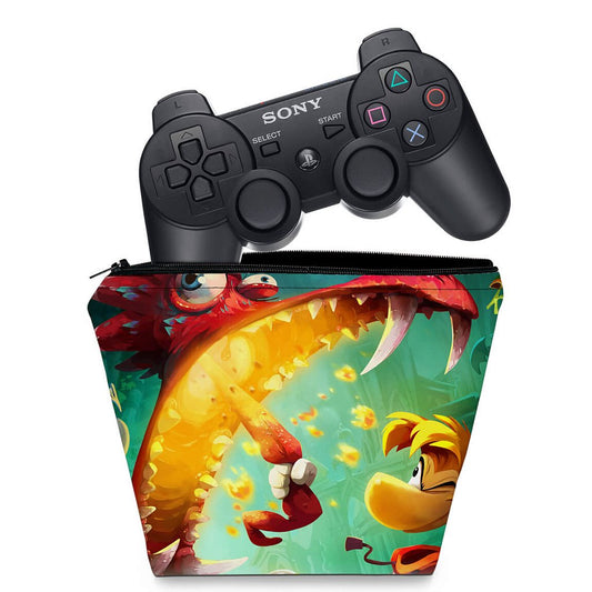 Capa Case PS3 Controle - Rayman Legends