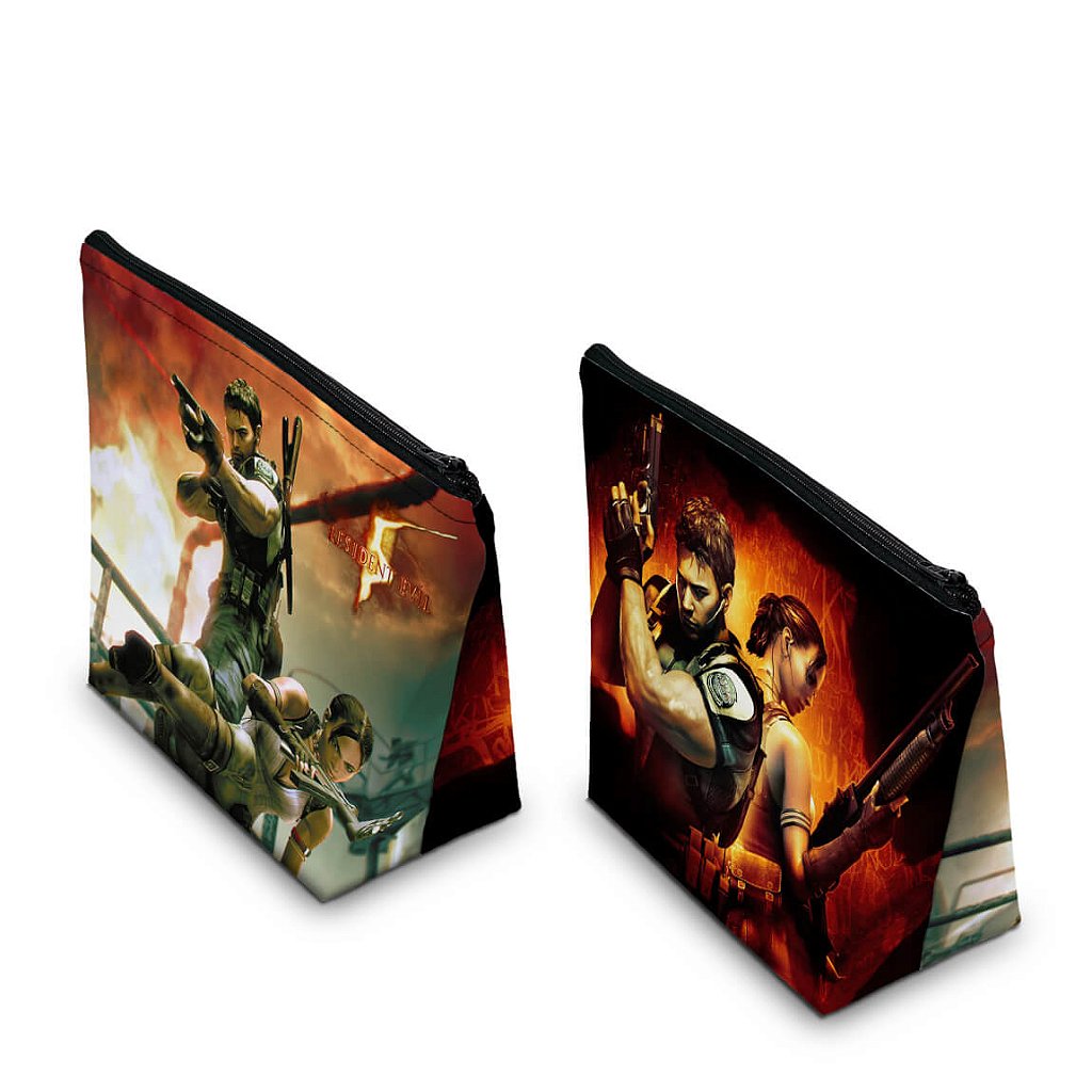 Capa Case PS3 Controle - Resident Evil 5 - Pop Arte Skins - foto 2