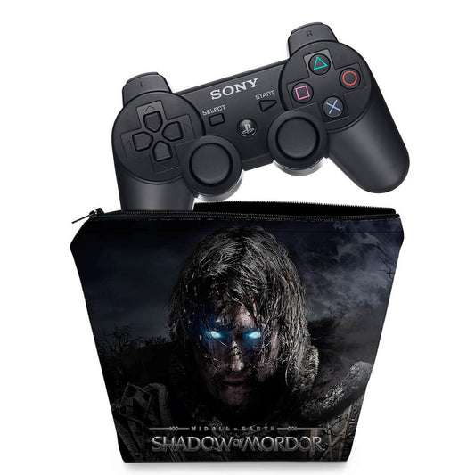 Capa Case PS3 Controle - Shadow Of Mordor