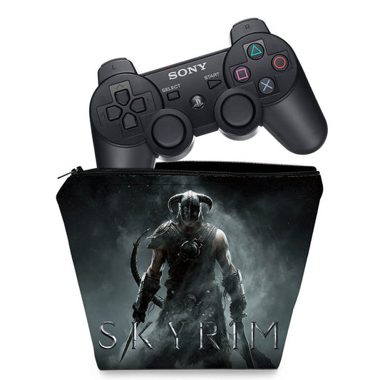 Capa Case PS3 Controle - Skyrim
