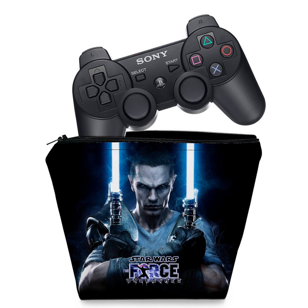 Capa Case PS3 Controle - Star Wars Force