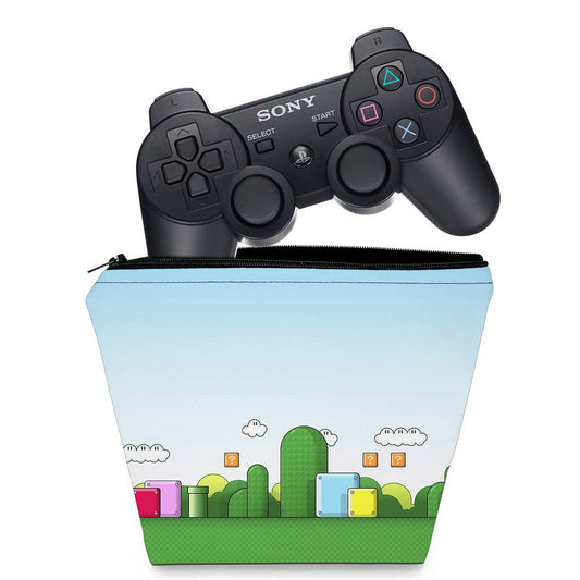 Capa Case PS3 Controle - Super Mario Bros