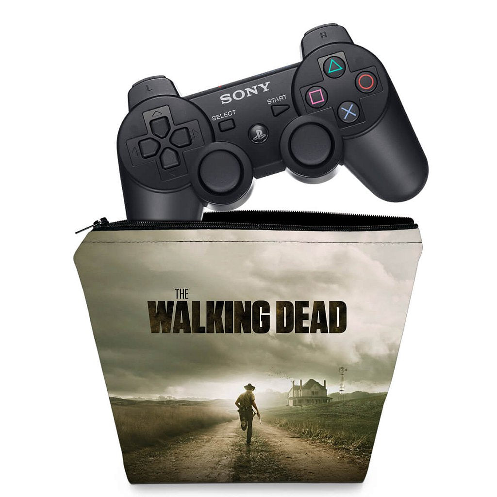 Capa Case PS3 Controle - The Walking Dead #1