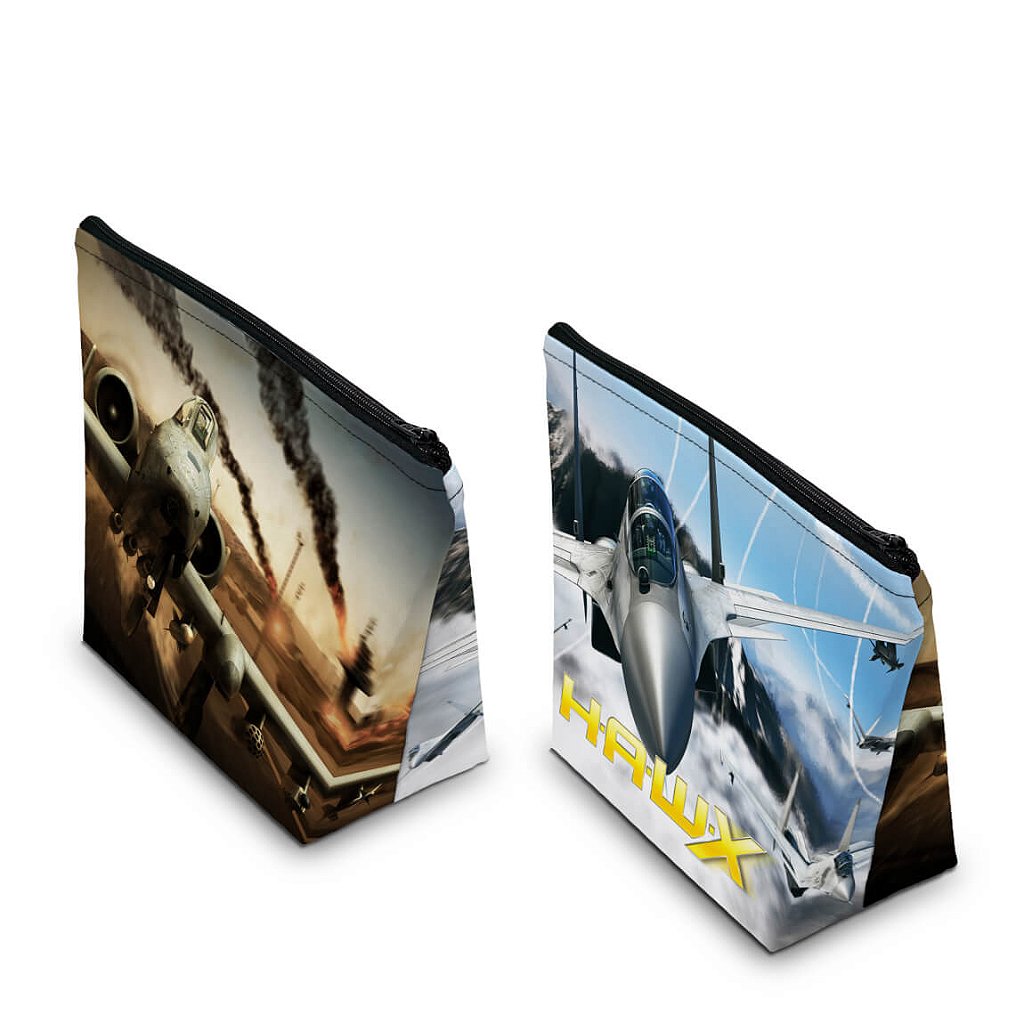 Capa Case PS3 Controle - Tom Clancys Hawx 2 - Pop Arte Skins - foto 2