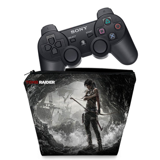Capa Case PS3 Controle - Tomb Raider 3