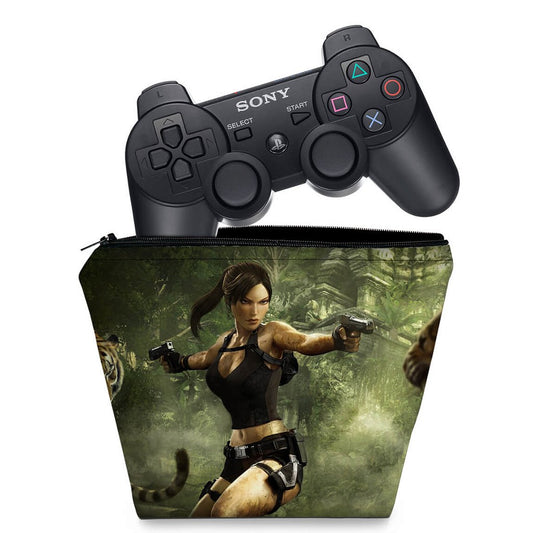 Capa Case PS3 Controle - Tomb Raider