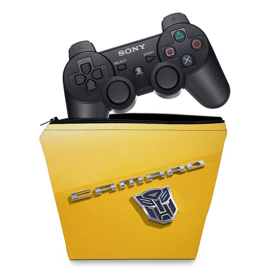 Capa Case PS3 Controle - Transformers Camaro