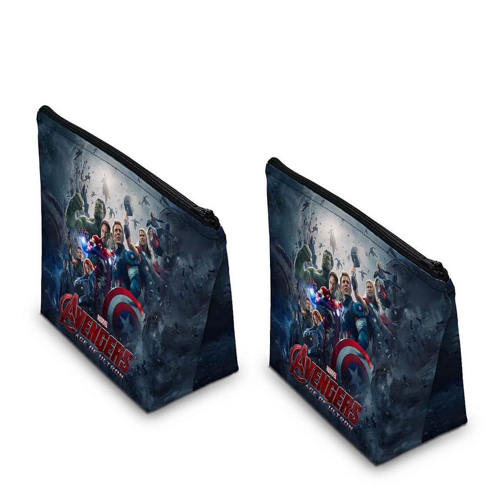 Capa Case PS3 Controle - Vingadores 2 - Pop Arte Skins - foto 2