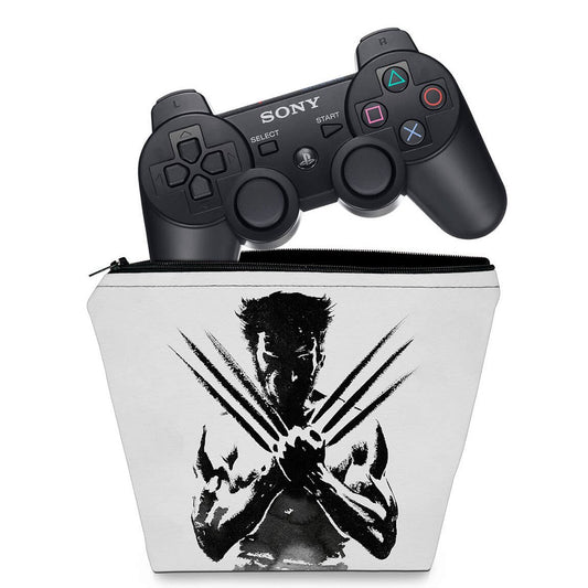 Capa Case PS3 Controle - Wolverine X-men