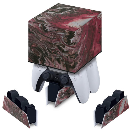 Capa PS5 Base de Carregamento Controle - Abstrato #104