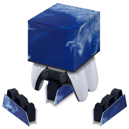 Capa PS5 Base de Carregamento Controle - Abstrato #106